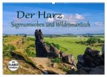 Der Harz - Sagenumwoben und Wildromantisch (Wandkalender 2026 DIN A2 quer), CALVENDO Monatskalender