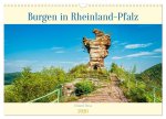 Burgen in Rheinland-Pfalz (Wandkalender 2026 DIN A3 quer), CALVENDO Monatskalender
