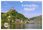 Entlang der Mosel (Wandkalender 2026 DIN A4 quer), CALVENDO Monatskalender