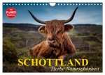 Schottland. Herbe Naturschönheit (Wandkalender 2026 DIN A4 quer), CALVENDO Monatskalender