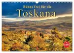 Bühne frei für die Toskana (Wandkalender 2026 DIN A3 quer), CALVENDO Monatskalender