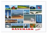 Dänemark - Ostseeküste (Wandkalender 2026 DIN A2 quer), CALVENDO Monatskalender
