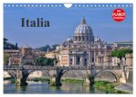 Italia (Wandkalender 2026 DIN A4 quer), CALVENDO Monatskalender