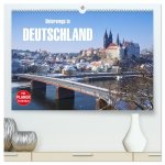 Unterwegs in Deutschland (hochwertiger Premium Wandkalender 2026 DIN A2 quer), Kunstdruck in Hochglanz