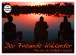 Der Freunde-Kalender (Wandkalender 2026 DIN A3 quer), CALVENDO Monatskalender