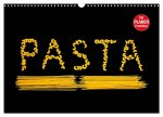 Pasta (Wandkalender 2026 DIN A3 quer), CALVENDO Monatskalender