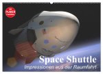 Space Shuttle. Impressionen aus der Raumfahrt (Wandkalender 2026 DIN A2 quer), CALVENDO Monatskalender