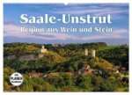Saale-Unstrut - Region aus Wein und Stein (Wandkalender 2026 DIN A2 quer), CALVENDO Monatskalender