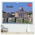 Italia (hochwertiger Premium Wandkalender 2026 DIN A2 quer), Kunstdruck in Hochglanz