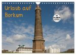 Urlaub auf Borkum (Wandkalender 2026 DIN A4 quer), CALVENDO Monatskalender