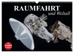 Raumfahrt und Weltall (Wandkalender 2026 DIN A3 quer), CALVENDO Monatskalender