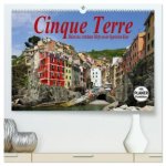 Cinque Terre - Malerische, verträumte Dörfer an der ligurischen Küste (hochwertiger Premium Wandkalender 2026 DIN A2 quer), Kunstdruck in Hochglanz