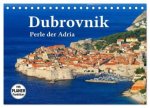 Dubrovnik - Perle der Adria (Tischkalender 2026 DIN A5 quer), CALVENDO Monatskalender