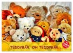 TEDDYBÄR, OH TEDDYBÄR... (Wandkalender 2026 DIN A2 quer), CALVENDO Monatskalender