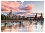 Dresden: Impressionen aus Stadt und Umgebung (Wandkalender 2026 DIN A4 quer), CALVENDO Monatskalender