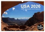USA 2026 Utah - Sandstein und Canyons (Wandkalender 2026 DIN A3 quer), CALVENDO Monatskalender