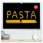 Pasta (hochwertiger Premium Wandkalender 2026 DIN A2 quer), Kunstdruck in Hochglanz