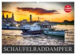Schaufelraddampfer (Wandkalender 2026 DIN A2 quer), CALVENDO Monatskalender