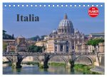 Italia (Tischkalender 2026 DIN A5 quer), CALVENDO Monatskalender