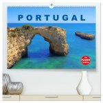 Portugal (hochwertiger Premium Wandkalender 2026 DIN A2 quer), Kunstdruck in Hochglanz