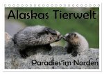 Alaskas Tierwelt - Paradies im Norden (Tischkalender 2026 DIN A5 quer), CALVENDO Monatskalender