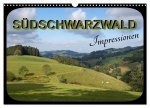 Südschwarzwald - Impressionen (Wandkalender 2026 DIN A3 quer), CALVENDO Monatskalender