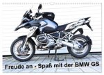 Freude an - Spaß mit der BMW GS (Wandkalender 2026 DIN A3 quer), CALVENDO Monatskalender