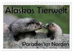 Alaskas Tierwelt - Paradies im Norden (Wandkalender 2026 DIN A4 quer), CALVENDO Monatskalender