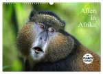 Affen in Afrika (Wandkalender 2026 DIN A3 quer), CALVENDO Monatskalender