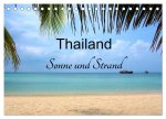 Thailand Sonne und Strand (Tischkalender 2026 DIN A5 quer), CALVENDO Monatskalender