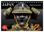 Japan - Impressionen (Tischkalender 2026 DIN A5 quer), CALVENDO Monatskalender