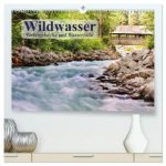 Wildwasser. Gebirgsbäche und Wasserfälle (hochwertiger Premium Wandkalender 2026 DIN A2 quer), Kunstdruck in Hochglanz