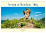 Burgen in Rheinland-Pfalz (Wandkalender 2026 DIN A2 quer), CALVENDO Monatskalender