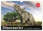 Dinosaurier. Urzeitliche Giganten (Wandkalender 2026 DIN A4 quer), CALVENDO Monatskalender