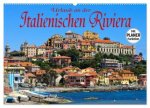 Urlaub an der Italienischen Riviera (Wandkalender 2026 DIN A2 quer), CALVENDO Monatskalender