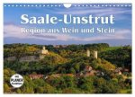 Saale-Unstrut - Region aus Wein und Stein (Wandkalender 2026 DIN A4 quer), CALVENDO Monatskalender