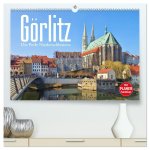 Görlitz - Die Perle Niederschlesiens (hochwertiger Premium Wandkalender 2026 DIN A2 quer), Kunstdruck in Hochglanz