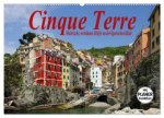 Cinque Terre - Malerische, verträumte Dörfer an der ligurischen Küste (Wandkalender 2026 DIN A2 quer), CALVENDO Monatskalender