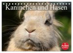 Kaninchen und Hasen (Tischkalender 2026 DIN A5 quer), CALVENDO Monatskalender