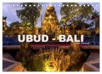 Ubud - Bali (Tischkalender 2026 DIN A5 quer), CALVENDO Monatskalender