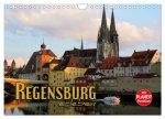 Regensburg erleben (Wandkalender 2026 DIN A4 quer), CALVENDO Monatskalender