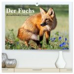 Der Fuchs. Bezaubernder Geselle (hochwertiger Premium Wandkalender 2026 DIN A2 quer), Kunstdruck in Hochglanz