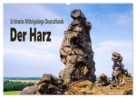 Der Harz - Schönstes Mittelgebirge Deutschlands (Wandkalender 2026 DIN A2 quer), CALVENDO Monatskalender