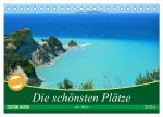 Die schönsten Plätze der Welt (Tischkalender 2026 DIN A5 quer), CALVENDO Monatskalender