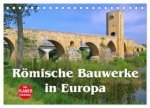 Römische Bauwerke in Europa (Tischkalender 2026 DIN A5 quer), CALVENDO Monatskalender