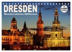 Dresden - Wunderschönes Elbflorenz (Tischkalender 2026 DIN A5 quer), CALVENDO Monatskalender
