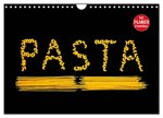 Pasta (Wandkalender 2026 DIN A4 quer), CALVENDO Monatskalender