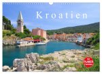 Kroatien (Wandkalender 2026 DIN A3 quer), CALVENDO Monatskalender