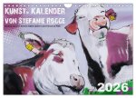 Kunst-Kalender von Stefanie Rogge (Wandkalender 2026 DIN A4 quer), CALVENDO Monatskalender