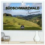 Südschwarzwald - Impressionen (hochwertiger Premium Wandkalender 2026 DIN A2 quer), Kunstdruck in Hochglanz